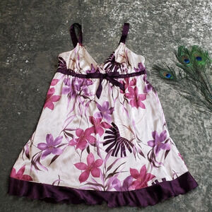 Gilligan & O'Malley Floral Nightgown